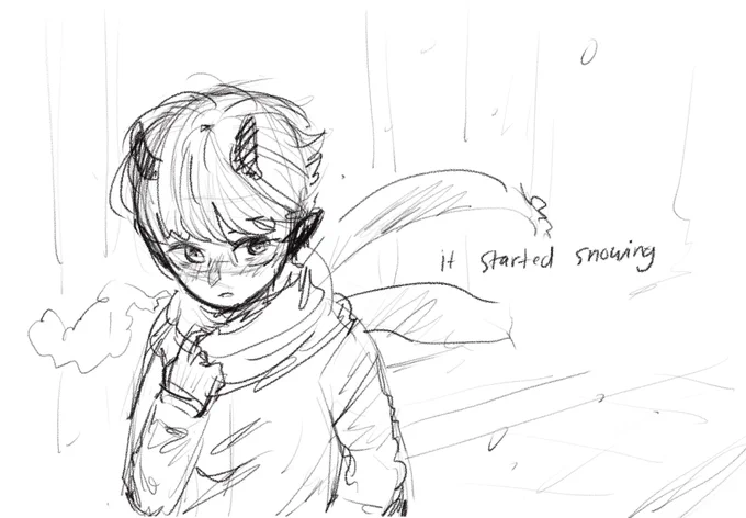 I love sketching 