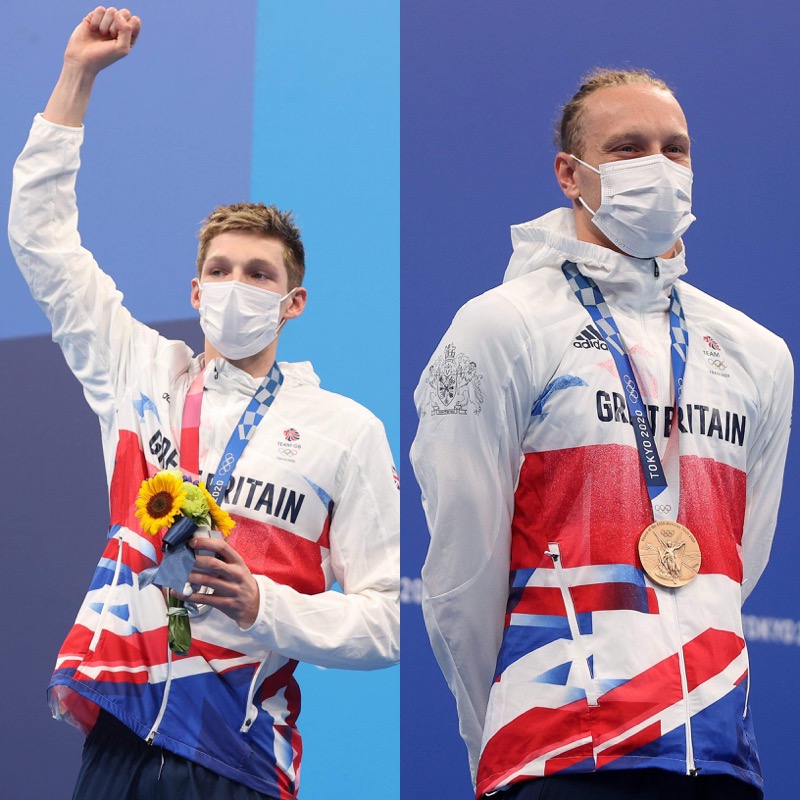 TeamGB's tweet photo. What a haul!

Six medals on day seven! 😍

🥇🥈🥈🥉🥉🥉

#TeamGB #Tokyo2020 #Olympics https://t.co/VobG9y3LMF