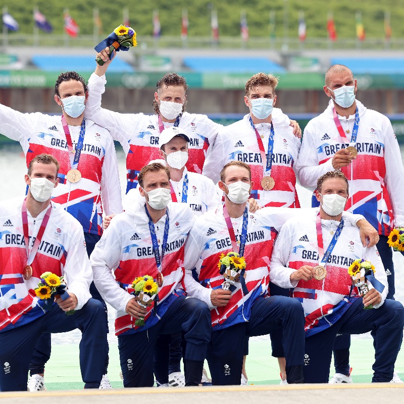 TeamGB's tweet photo. What a haul!

Six medals on day seven! 😍

🥇🥈🥈🥉🥉🥉

#TeamGB #Tokyo2020 #Olympics https://t.co/VobG9y3LMF