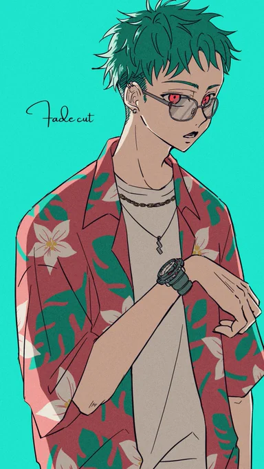 チャラフェードカットつぼさん
#ぐちつぼを許さない 
