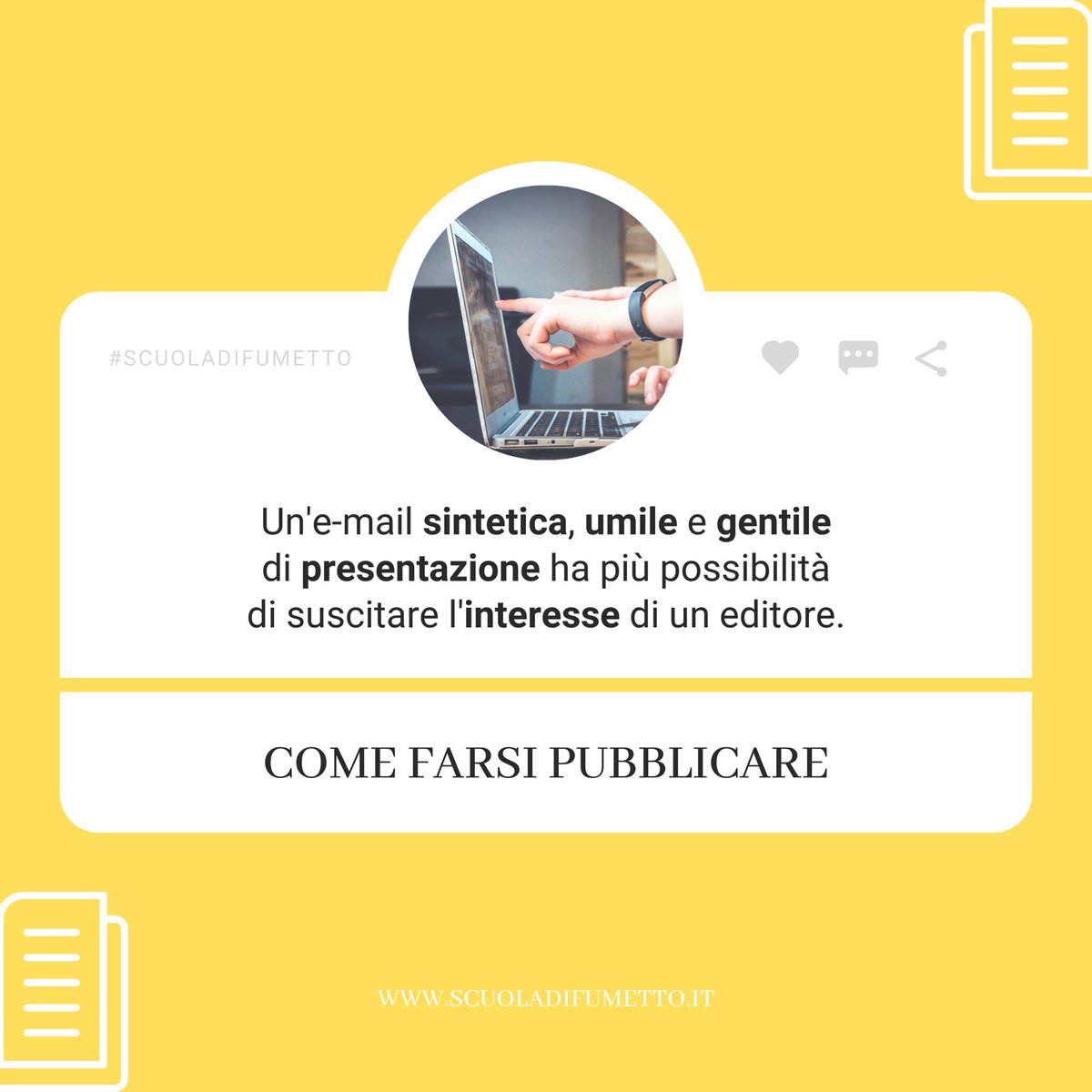 Un artista può essere sicuro delle proprie capacità, ma presentarsi come il migliore disegnatore al mondo non è una scelta saggia. 

Meglio sottoporre con gentilezza il proprio lavoro per poi lasciare il giudizio - pur sindacabile - all'editore.