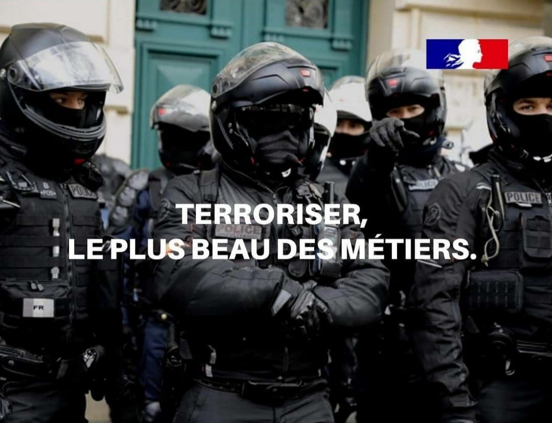 ptitpierree's tweet photo. La police ne veut pas que vous voyez ces images.
Ca serait dommage de les partager en masse... https://t.co/lQtrRH18yn