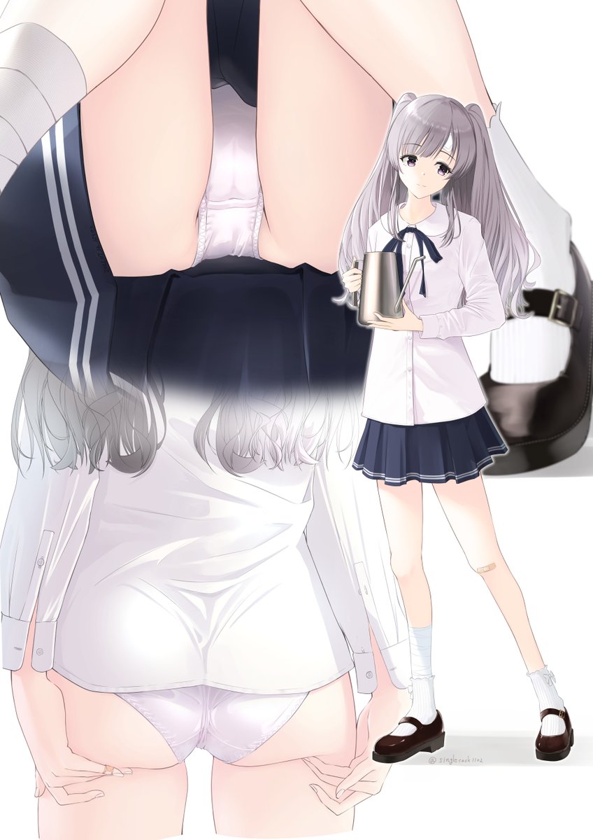 #今月描いた絵を晒そう
きりりんと樹里ちゃん 