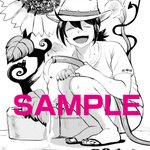 今回の魔入間の特典テーマは「夏の悪魔たち」です!!😈🔥魔主役にはお馴染み、クイズ動画のQRコードが付…