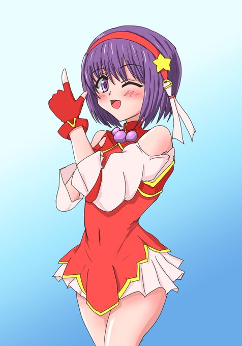 早速 アテナさん15コス初描き。久しぶりの普通の絵
今回のコス個人的にはかなり好きです。
髪型ボブ好きだし コスも中国っぽくて上手く言えないが
三國無双に出れそうな感じで好き

ピンチはまた今度… 