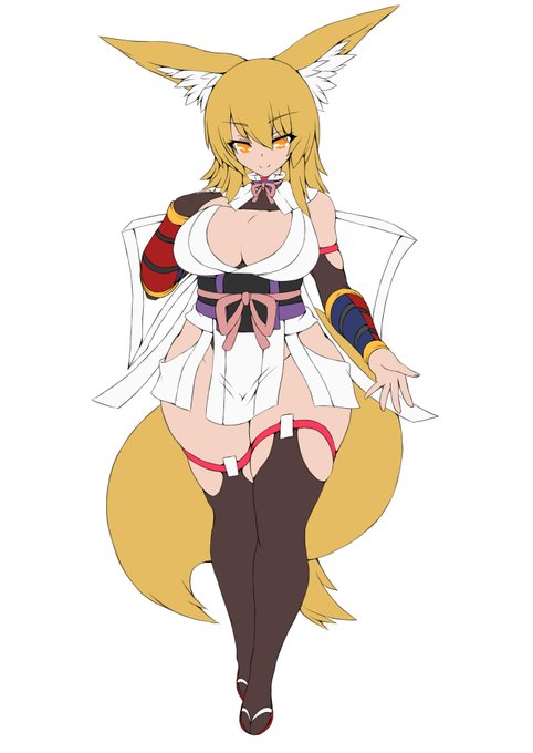 ヨーコさんの新立ち絵進捗です😌 