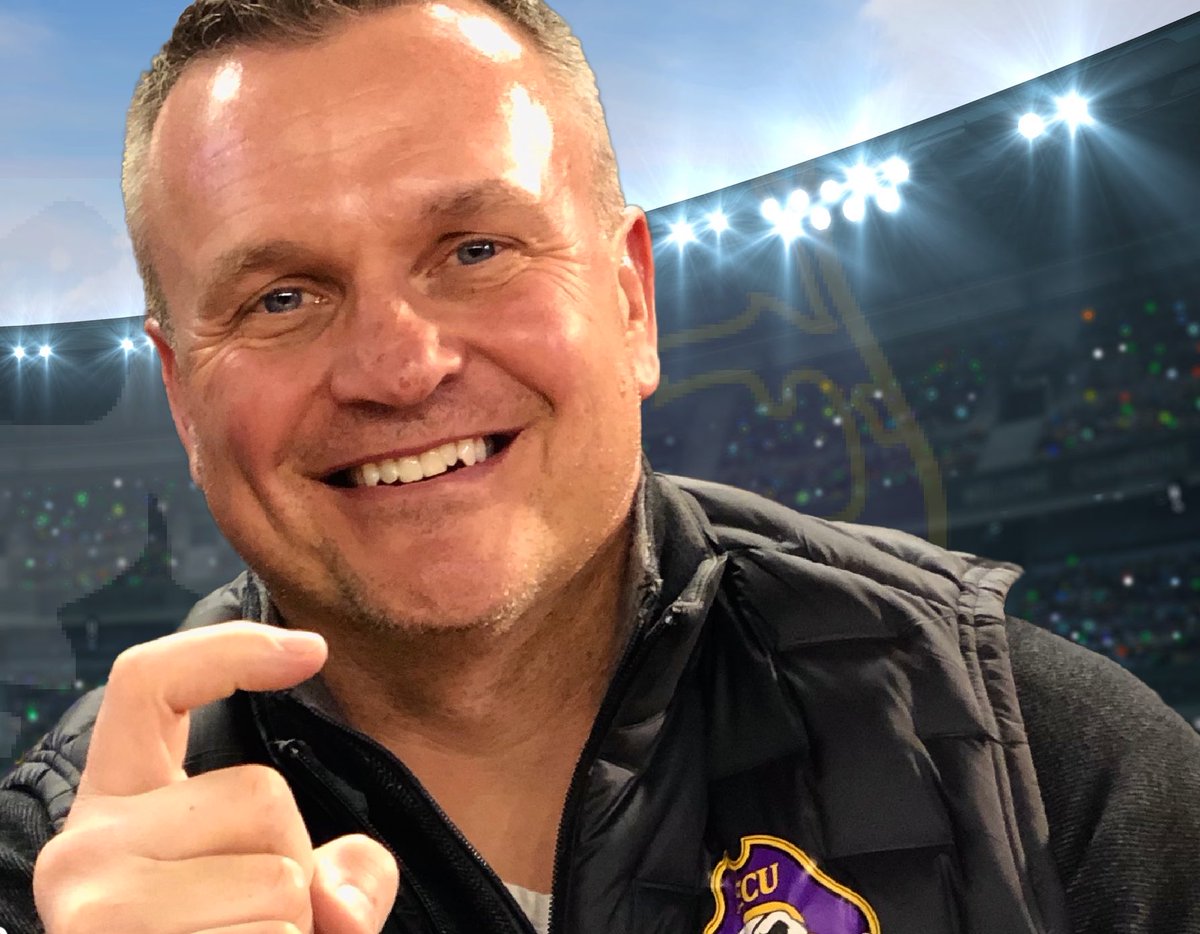 943TheGame's tweet photo. #PROGRAMMINGALERT: @ECUPiratesFB HC @ECUCoachHouston joins @HenryHinton1 & @McGeeOnSports on @1037WTIB @ 8 a.m. https://t.co/2MKee1CvmX