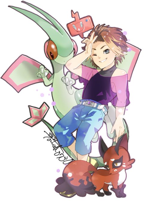 フライゴンのtwitterイラスト検索結果