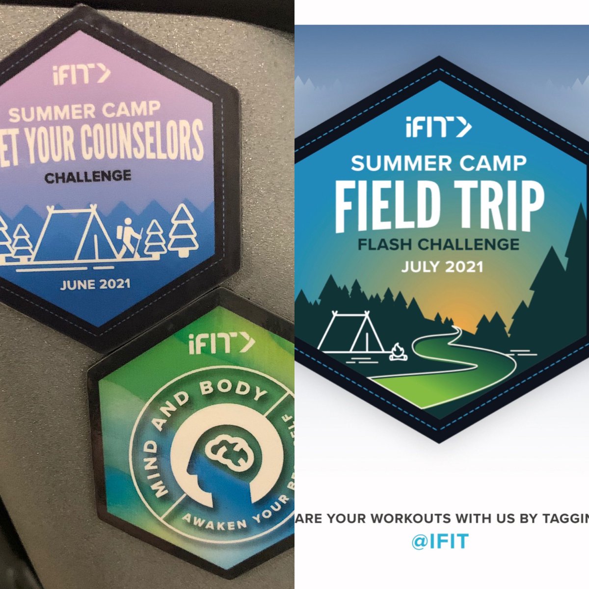 @iFit disappointed that the Field Trip Flash Challenge is only a #digitalreward… 😢. Totes should be a #Magnet.
