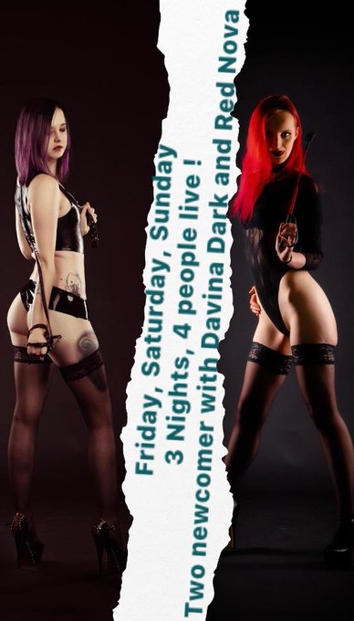 Heute abend gehts los seit dabei  #camshow #stream #camgirl #kinky #domina #misterss #sklave #mydirtyhobby<a href="/tag/camshow"class="tags">#camshow</a><a href="/tag/stream"class="tags">#stream</a><a href="/tag/domina"class="tags"><span>#domina</span></a><a href="/tag/kinky"class="tags"><span>#kinky</span></a><a href="/tag/camgirl"class="tags"><span>#camgirl</span></a><a href="/tag/big7"class="tags"><span>#big7</span></a><a href="/tag/mydirtyhobby"class="tags"><span>#mydirtyhobby</span></a><a href="/tag/livestrip"class="tags"><span>#livestrip</span></a>