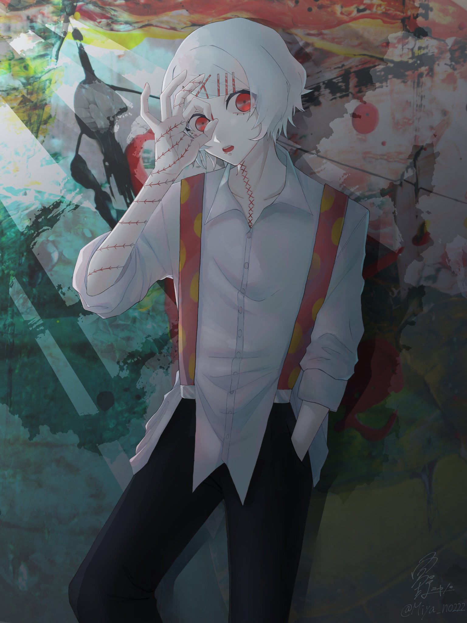 東京喰種 什造 Busca Do Twitter Twitter