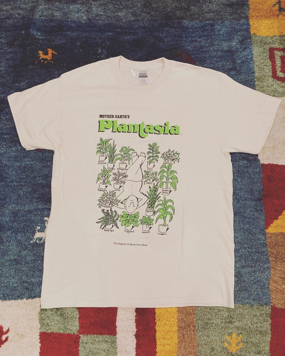 Plantasia 🪴 #mortgarson #plantasia #motherearth #tshirt #electronica #electronicmusic #sacretbonesrecords