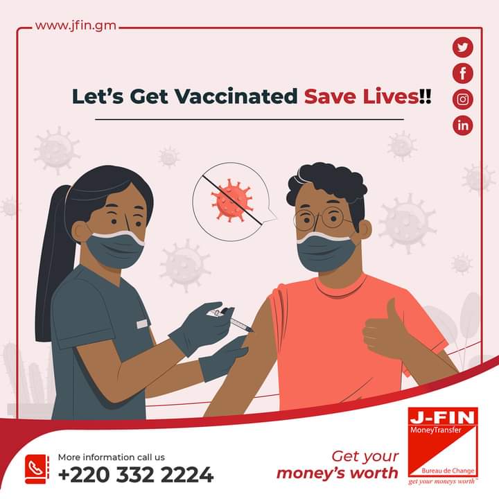 JFINTransfer's tweet image. #Gettingvaccinated against #COVID19 will be one of the best ways to protect yourself and everyone around you. The more people who get vaccinated against #COVID19, the better it is for everyone.

#TeamJFIN
#VaccinesWork