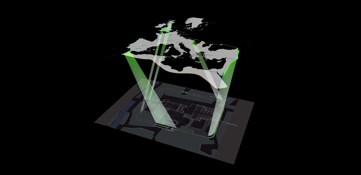 Na de Nieuwe Hollandse Waterlinie en de Koloniën van Weldadigheid staat nu ook de Neder-Germaanse #limes op de #UNESCOWorldHeritageSite OKRA maakte een opvallende markering van de limes boven de Romeinse castellummuur op en om het Domplein in Utrecht bit.ly/375Rc4K