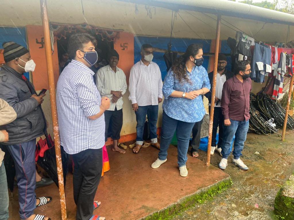 RahoolNKanal's tweet photo. Thank you @AUThackeray ji for inspiring us and making this possible… today reached out to villages affected around Mahabaleshwar, our beloved sister Durga Bhosle-Shinde tai and myself reached out to all families with immediate requirements such as ration kits , https://t.co/36YTEP2iyW