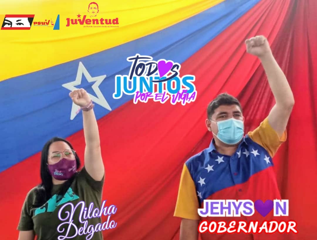 NilohaDelgado's tweet photo. "Somos alegría
Somos de el vigía
Y Niloha a la alcaldía"¡

#EpaPSUV
#ElVigiaDespierta💜
#129AñosElVigia

@JEHYSONGUZMAN https://t.co/YIJNaPwatk