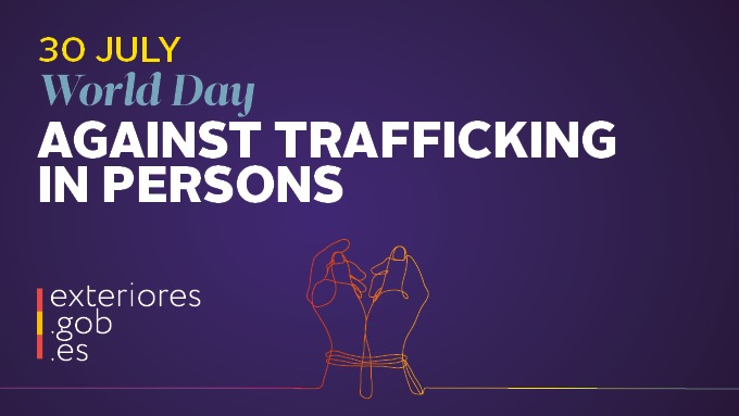 Today, July 30, we commemorate the World Day Against Trafficking in Persons. 

#HumanTrafficking dehumanizes victims and particularly affects women and girls. 

It is also the third most lucrative crime globally. 

#EndHumanTrafficking