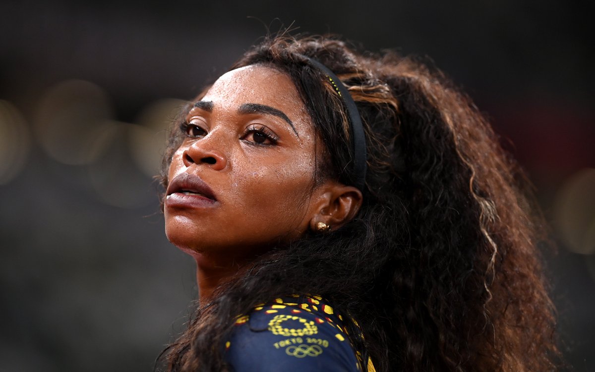 It's been a while since we did a <a href="/tripleCIbarguen/">Caterine Ibargüen</a> appreciation tweet, so here you go: