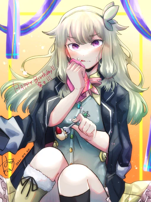 #今月描いた絵を晒そう結構描いてたけど塗りまできっちりやったのはこのくらいかなぁ 