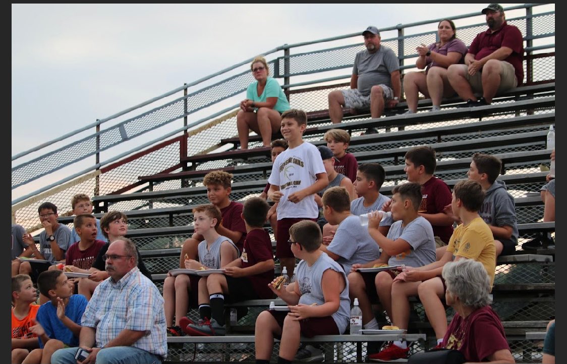 Great Night competing at Iron Man! Congratulations to <a href="/KadenSpencer6/">Kaden Spencer</a> <a href="/BraydenBuckley6/">Brayden Buckley</a> <a href="/EthanHolbert33/">Ethan Holbert</a> Harbor Haught and Jett Nestor for being our team champions! Also to our 2021 Iron Man Champion <a href="/Rickiebobby03/">Rickie Allen</a>