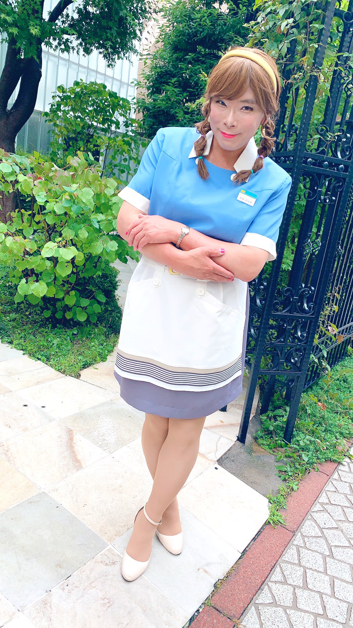 デニーズ制服 ファミレス デニーズ 旧 女子 制服 ユニフォーム2