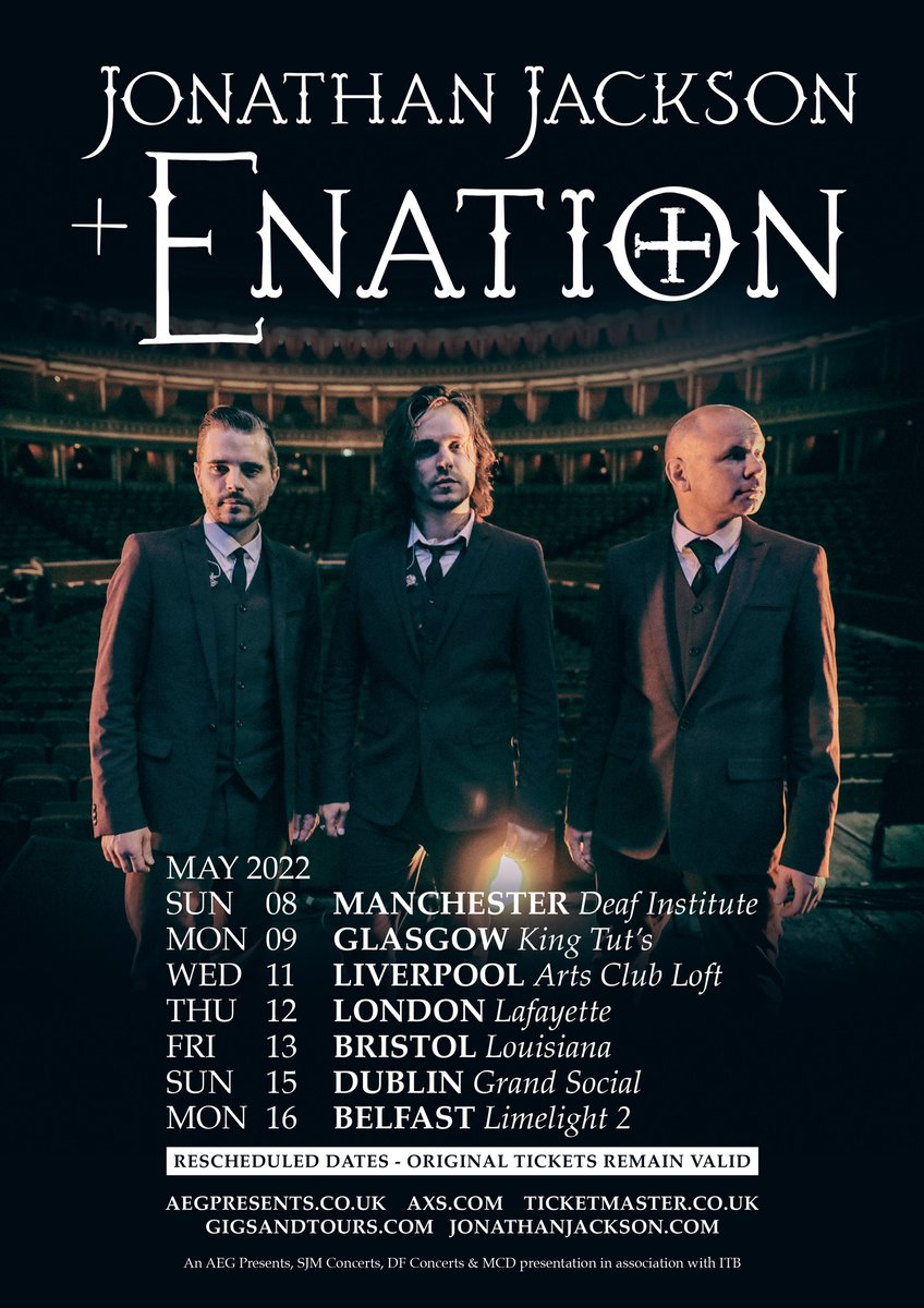 TOUR RESCHEDULE. Friends, our UK/Ireland Fall Tour is rescheduled for May,  2022. Original tickets remain valid. Our new album, \, image size:848x1200