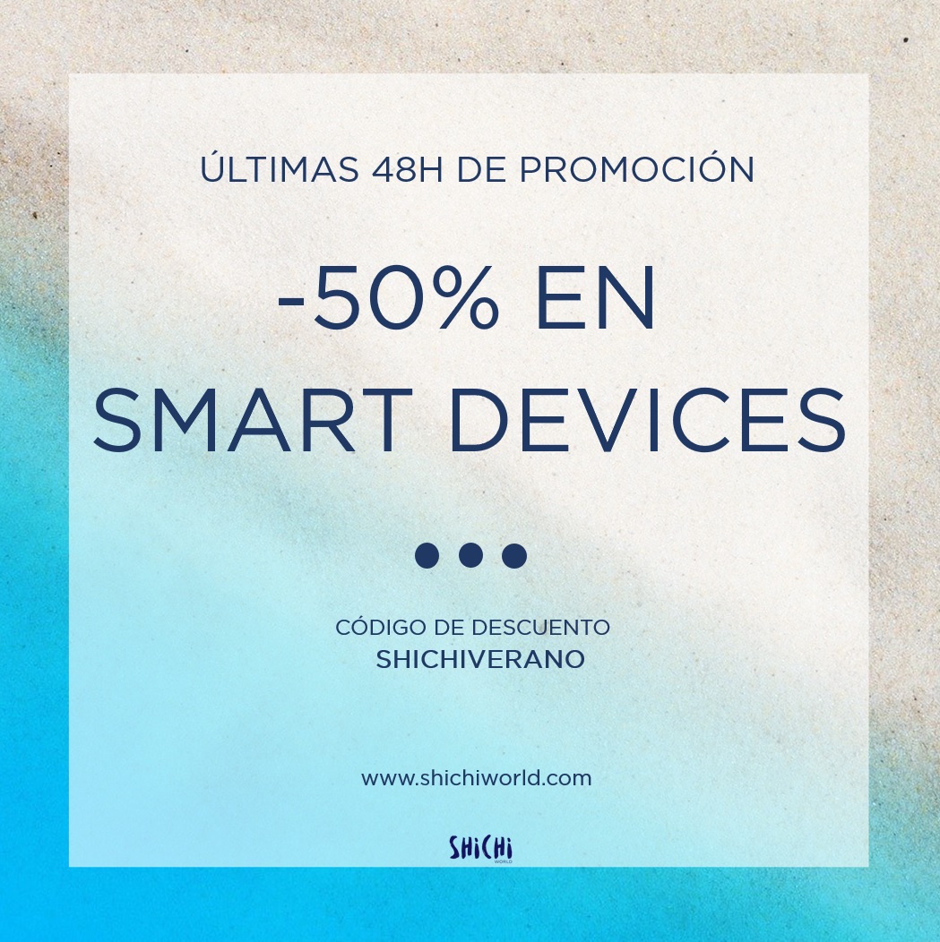 shichiworld's tweet photo. 🔝Acaba el mes de julio por todo lo alto
🔹Entra en nuestra web👉https://t.co/VtGUwEOO6F
🔹Elije la 𝑺𝒎𝒂𝒓𝒕 𝑫𝒆𝒗𝒊𝒄𝒆⚡️que más se ajuste a tus necesidades.
🔹Introduce el código 𝐒𝐇𝐈𝐂𝐇𝐈𝐕𝐄𝐑𝐀𝐍𝐎 y obtén un 𝟓𝟎% 𝐝𝐞 𝐝𝐞𝐬𝐜𝐮𝐞𝐧𝐭𝐨.
 #shichiworld #bellezaconalma https://t.co/A9i4nxTDQO