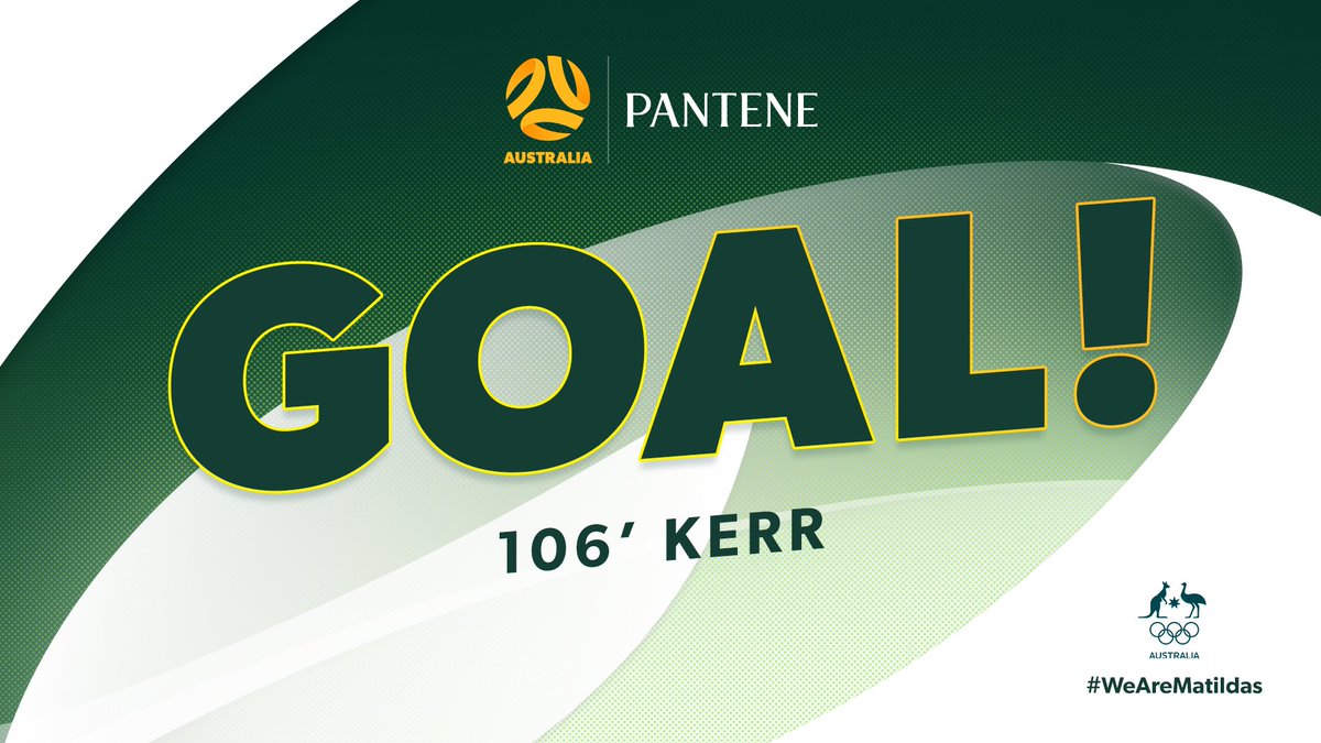 KERR POW!! 

WHAT A HEADER!! 

🇬🇧 2 - 4 🇦🇺 #GBRvAUS