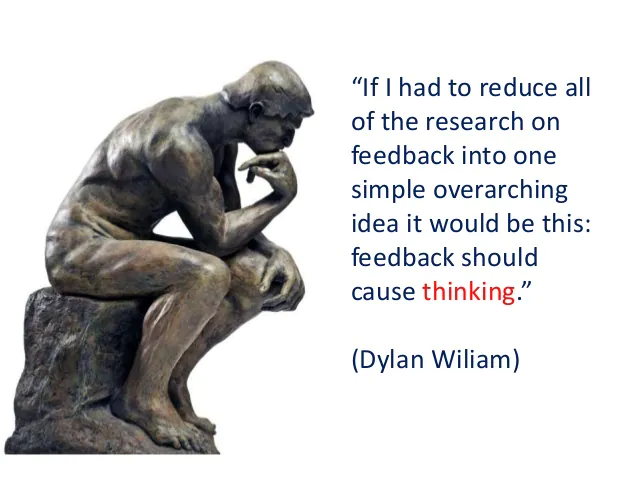 TTFMaya's tweet photo. #TalkingAboutLearning #Quest2Learn #NEP2020
A3 I think a lot of what NEP talks about centres around developing critical thinking. Effective FEEDBACK is vital for that. Teachers need to get feedback on their practice and they need to GIVE meaningful feedback to learners. https://t.co/E13Fwn07FN