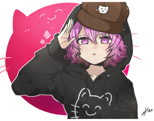 なるせかいたよ ビシッ 41羽のイラスト