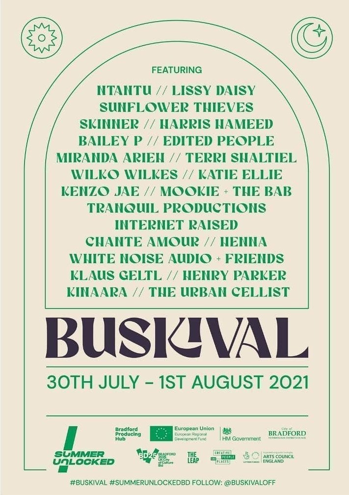 Hey! If you happen to find yourself in Keighley at 12pm tomorrow, keep your eye out for me busking! :) X