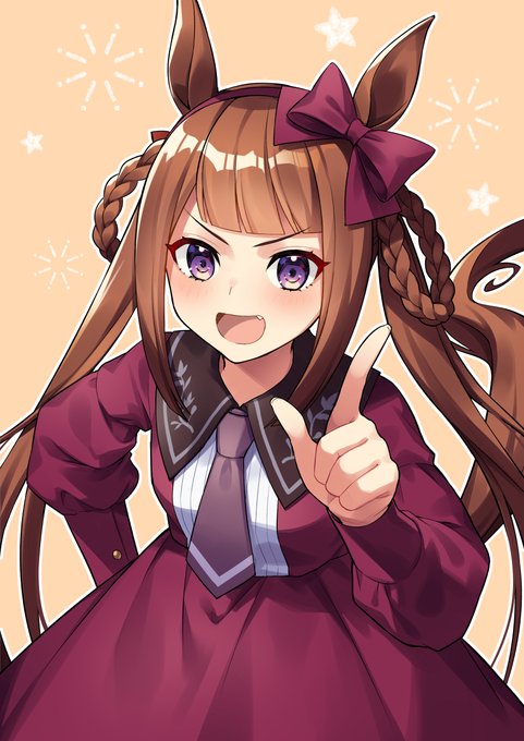 ウマ娘「スイープトウショウの私服可愛い… #ウマ娘 」|すねる🌟Skeb&ご