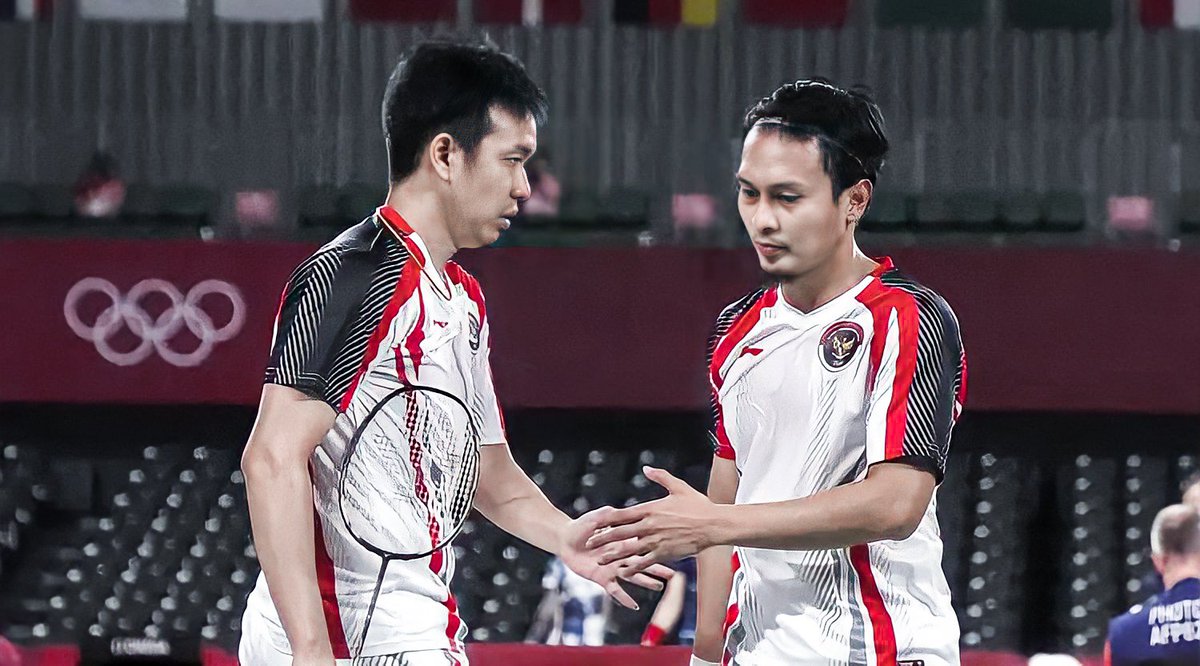 Gapapa daddies, semangat buat bronze medal besok 💪 bisa yok bisa