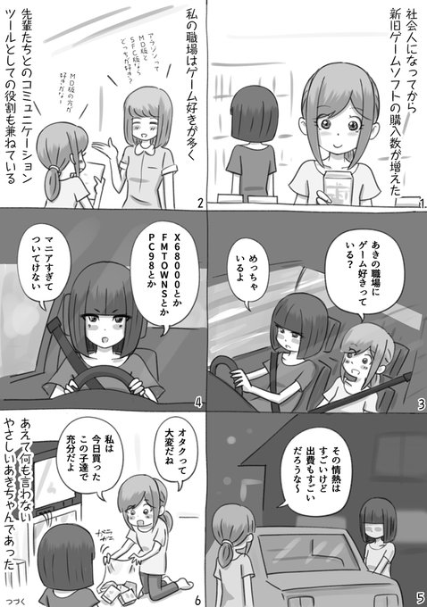 レトロゲーム を含むマンガ一覧 ツイコミ 仮