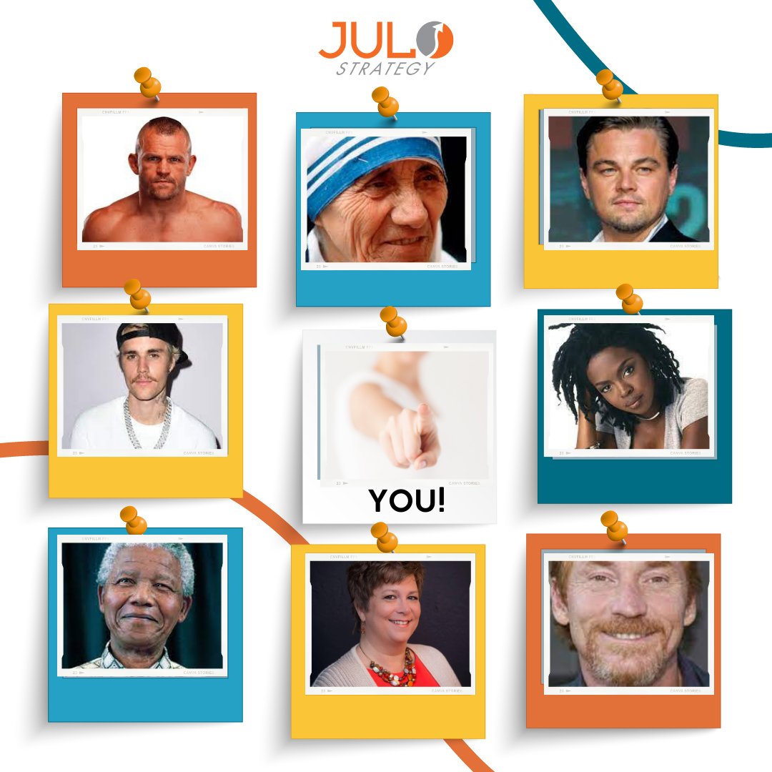 JuloStrategy's tweet image. What do these 2 Actors, 2 Rockstars, 2 Peace Icons, 1 MMA Fighter, and 1 Successful Entrepreneur all have in common?
All of them have had a coach in their career.
Can you say the same for yourself as a CEO?
Get on the grid and start getting $h!t done!  #julostrategy #getonthegrid