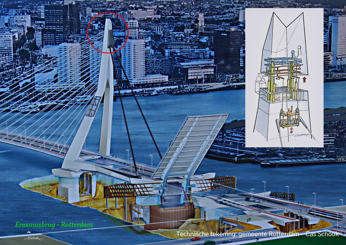 Laatste kans! Zou jij wel eens in de top van de #Erasmusbrug @Rotterdam willen staan? Stuur ons dan jouw verhaal en foto en win deze unieke prijs. Dat kan nog tot en met 31 juli. #Erasmusbrug25jaar <a href="/Erasmusbrug010/">@Erasmusbrug010</a> Meer info en regels: bit.ly/2U7YL87
