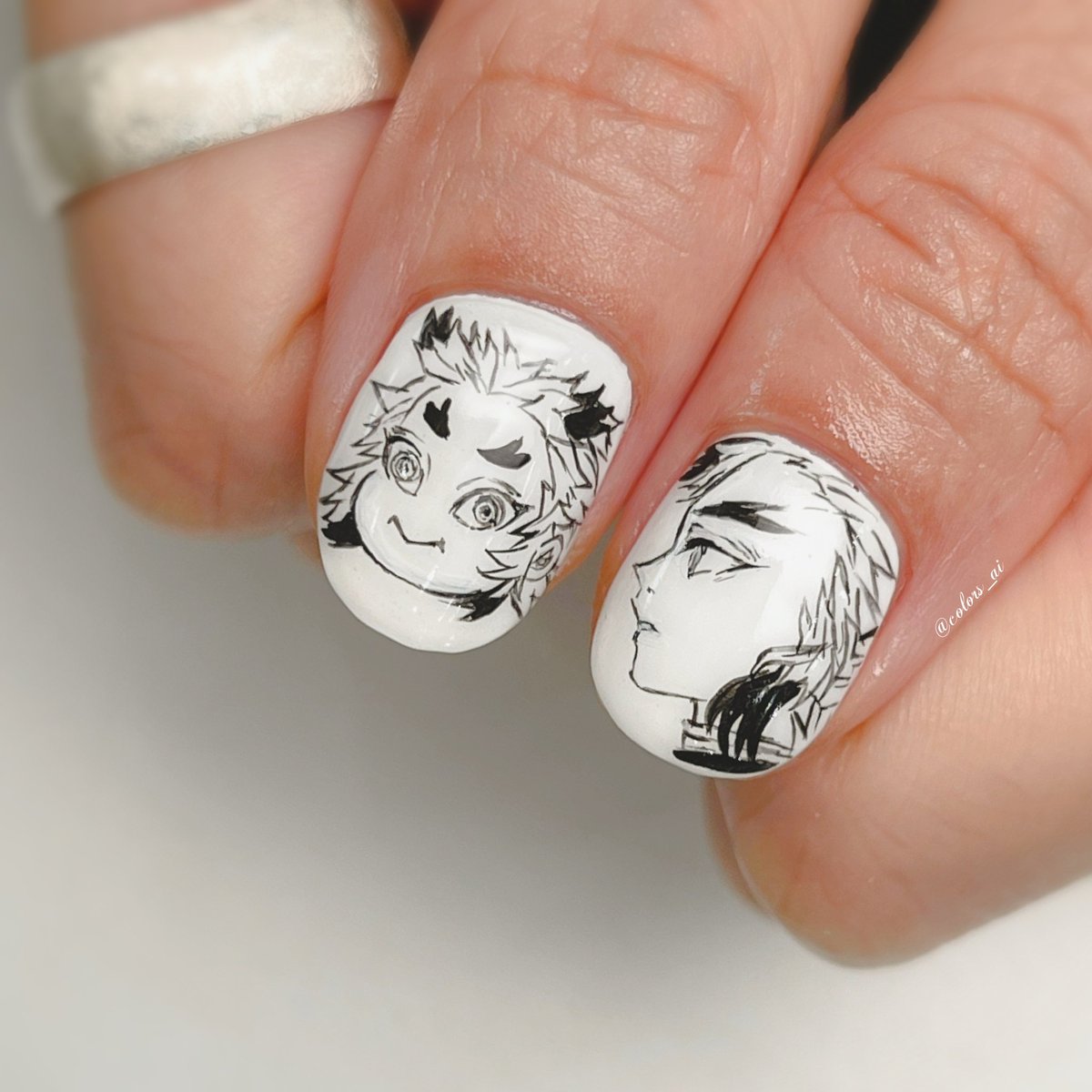 Twoucan 白黒アート の注目ツイート イラスト マンガ