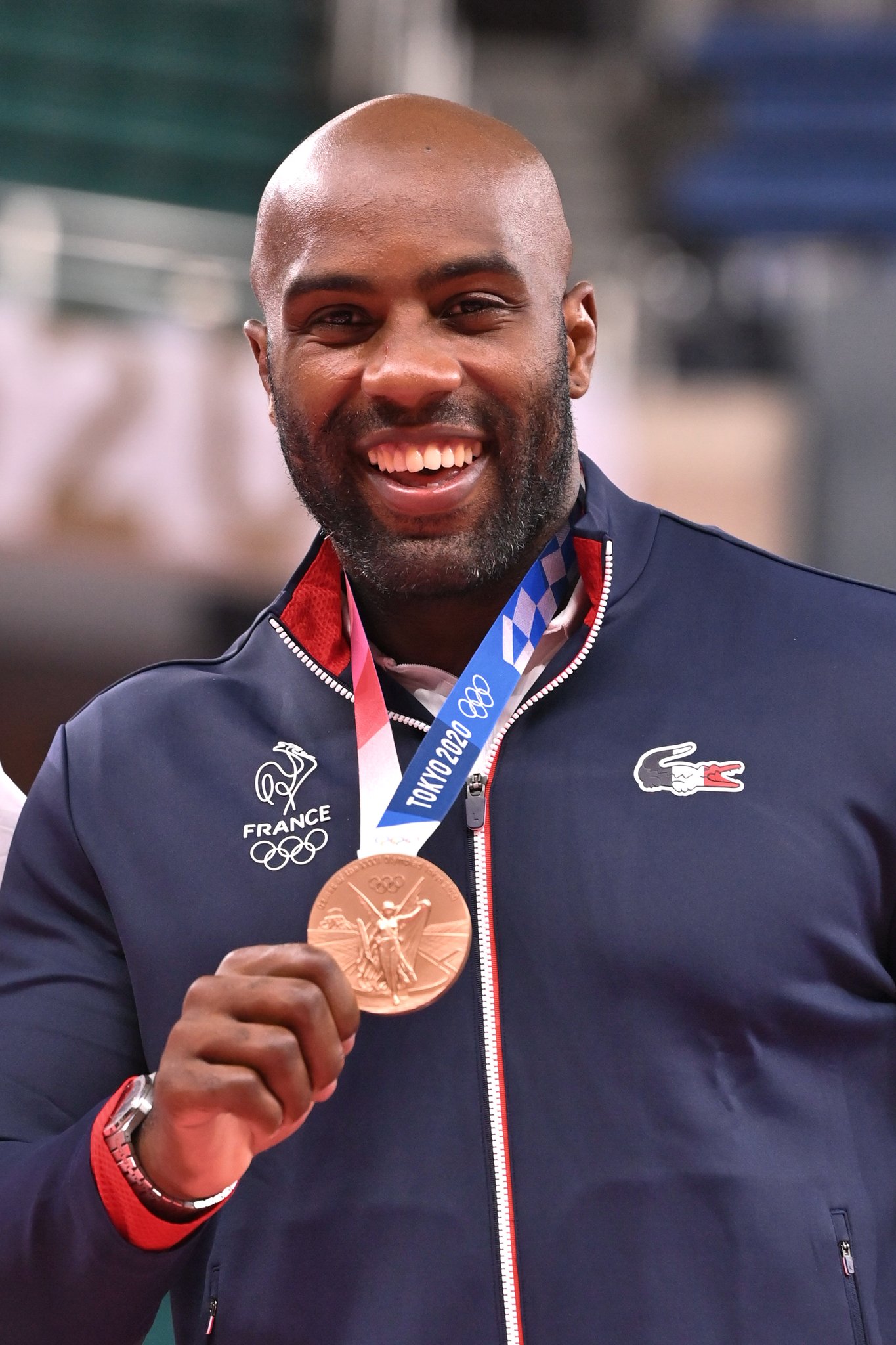 Teddy Riner on Twitter "Très heureux de rapporter la médaille à la maison 🥉🇫🇷 Il aura fallu