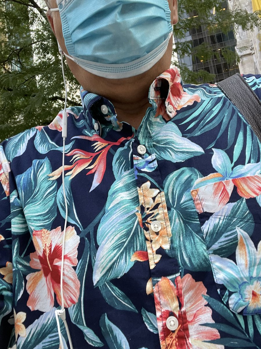 CREATEWORLDWIDE's tweet photo. It’s #hawaiian shirt day at #CREATE #wakeup #NYC #letsdothis #summervibes #casualfriday #fashion #architects #summermeansfun just an excuse to play @thebeachboys channel all day https://t.co/dLfltU30UE