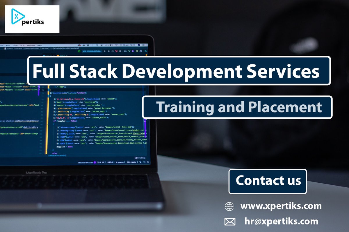xpertiks's tweet image. #Fullstackdevelopmentservices