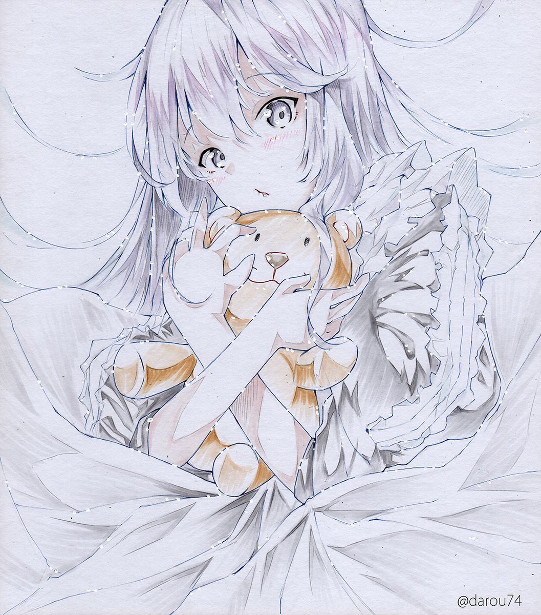 アンティーク調のゴスロリ暁さん。
ぬいぐるみももったらお子様じゃない!ってえ?綺麗?どうしてっ!? 