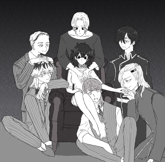 梵i天囲われみち♀
マイ武♀/サン武♀/灰武♀
⚠︎女体化 