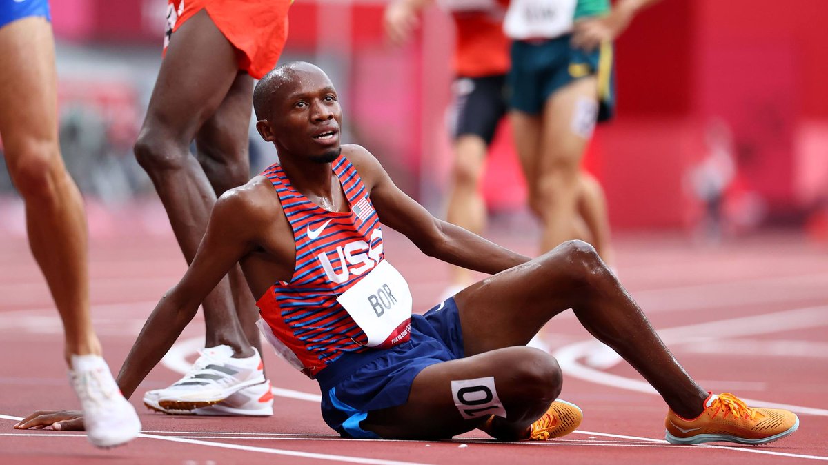 mahonsports's tweet photo. Comments from former @CycloneTrackXC star #HillaryBor, who was 6th in 1st heat of M steeple failing to qualify for finals after placing 7th in 2016 Rio Olympics: “I choked man, there’s nothing else I can say I didn’t perform, it’s a tough one. I know the fitness is there…" https://t.co/7iYaR85ZkO