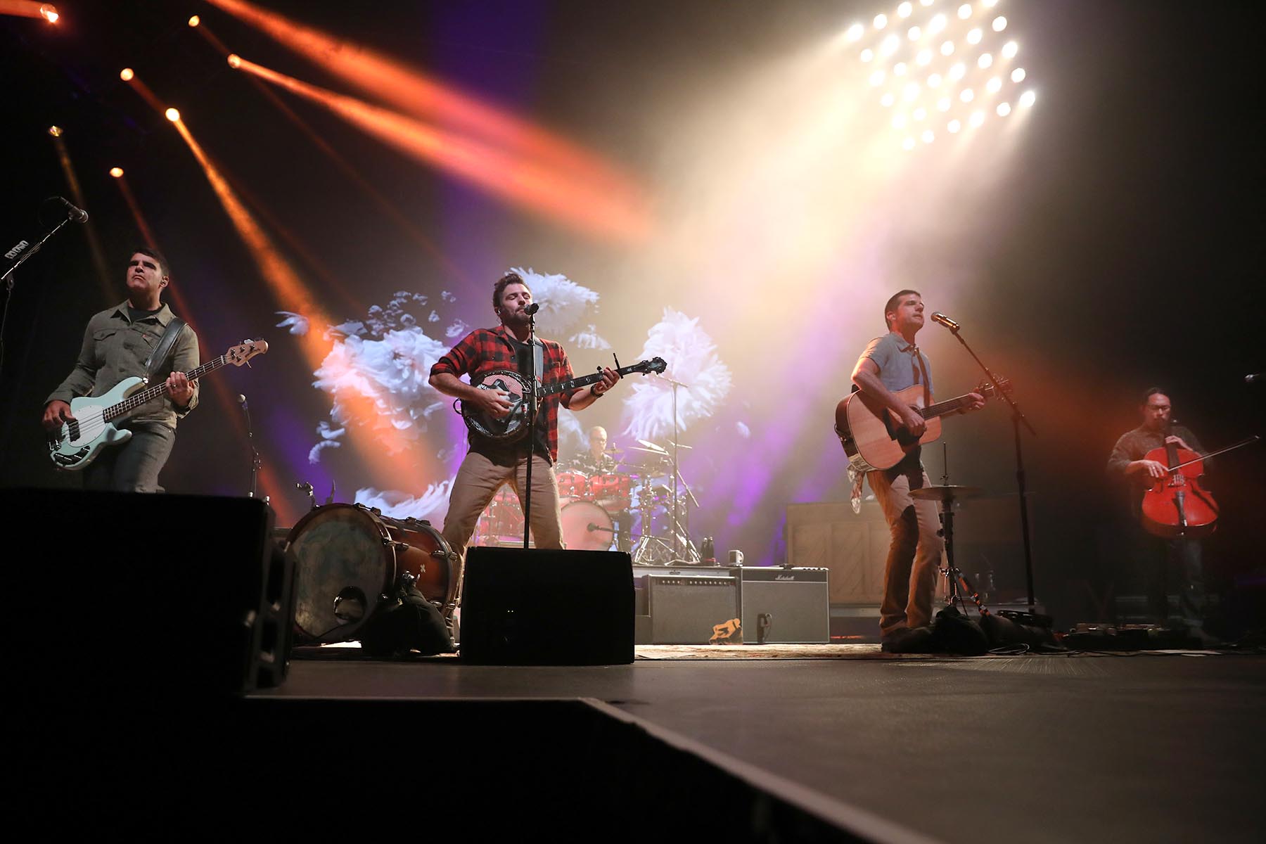 Happy birthday to Seth Avett  by Jim Hill from when rocked the arena stage back in 2019 