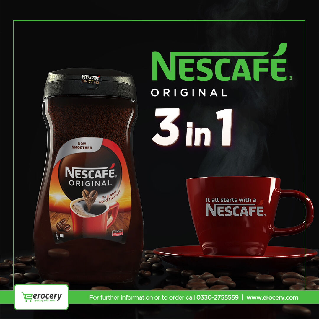 erocery's tweet photo. Buy Nescafe original 3 in 1 only Rs 50.
Shop Now: https://t.co/10vei9mQZf
#Erocery #onlinegrocerystore #onlinegroceryshopping #onlinegroceryshop #onlinegroceryapp #Nescafe #nescafeoriginal #onlinebusiness #onlineshop https://t.co/HIOz8GIgN0