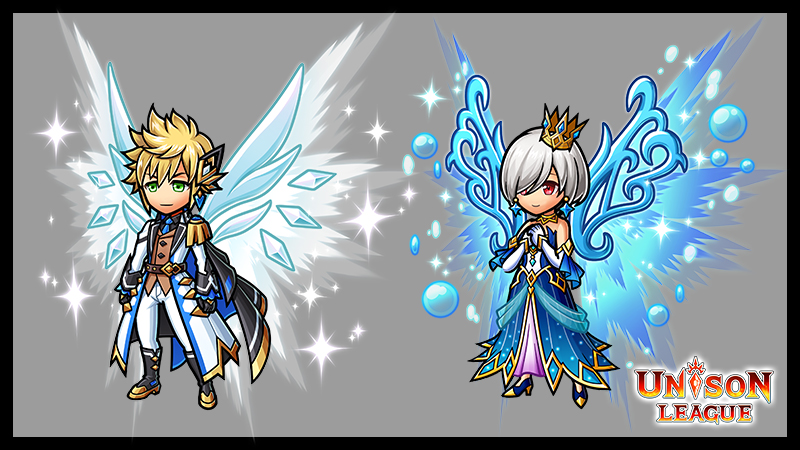 ユニゾンリーグ公式アカウント プレミアムオーラ新登場 プレミアムオーラ 背中装備 に プレミアムホーリー プレミアムアクア が追加されたミン 伝説の釣り場にときどき開店するオーラショップにて購入できるミン 今度のプレミアム