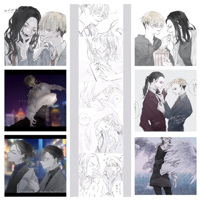 #今月描いた絵を晒そう 
ありがとう東卍🙏💘 