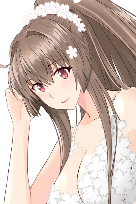 新刊描き下し用の大和さんです
疲れたのでちょっと休憩🍵(*'ω`*) 