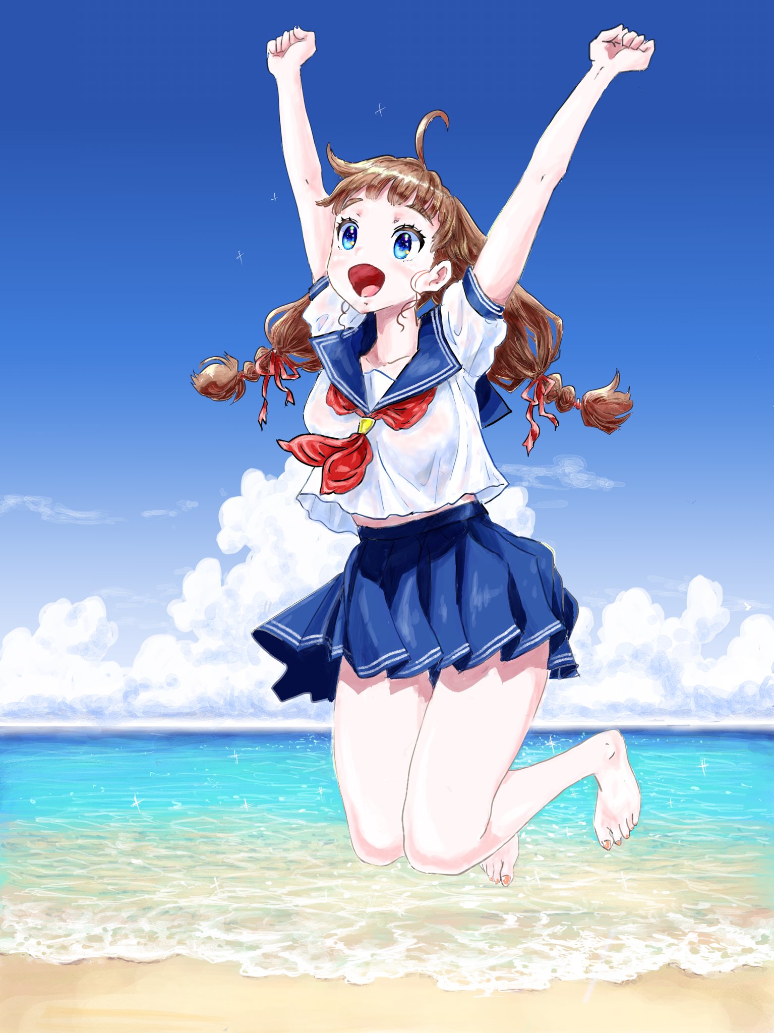 海イラスト Twitter Search Twitter