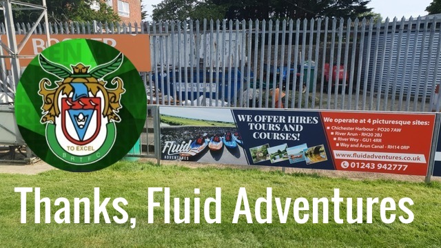 Thanks for Nye Camp board, <a href="/FluidAdventures/">Fluid Adventures</a> - South Coast's premier canoe &amp; kayak specialist. Based in #Chichester area, they use local venues such as Chi Harbour, River Arun, &amp; Hamble River. Canoe &amp; Kayak Hire, range of trips &amp; tours, &amp; British Canoeing qualification courses.
